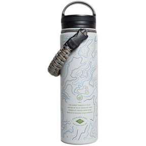 Topography Insulated Water Bottle 22oz
