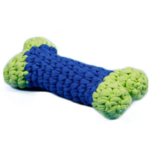 Hand Crochet Bone Dog Toy