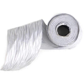 Silver Paper Gift Ribbon 25yd