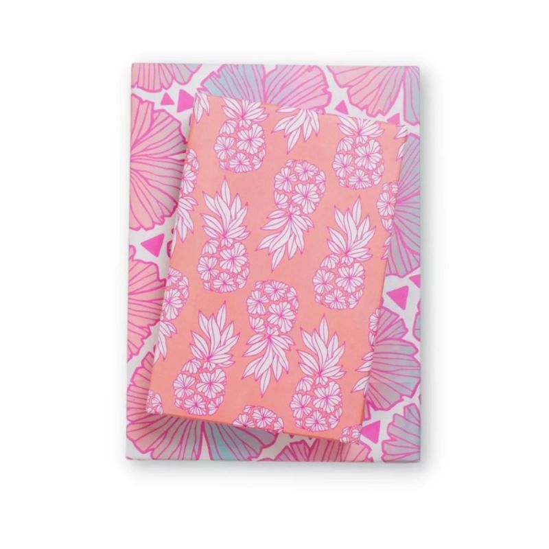 Pineapple Blush Recyled Gift Paper (3pk)