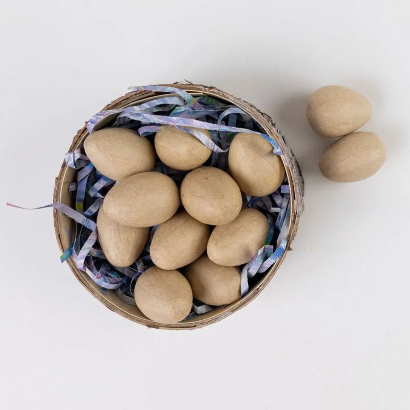Plastic-Free Kraft Paper Eggs