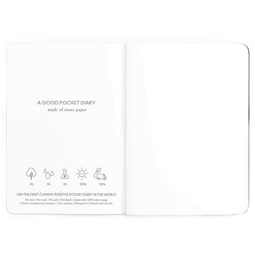 Stone Paper Pocket Diary 3 Pack