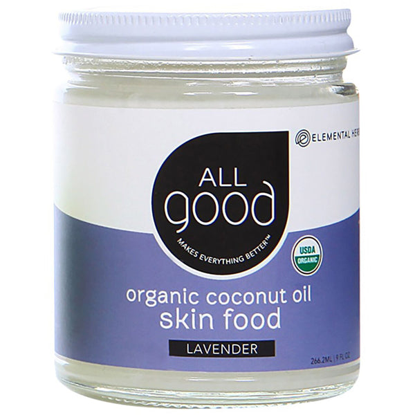 Lavender Coconut Oil Skin Food