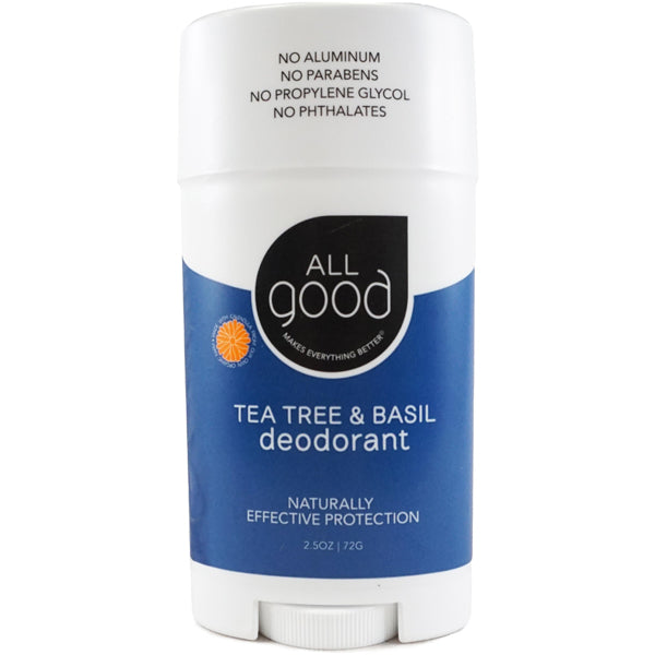 Tea Tree & Basil Natural Deodorant