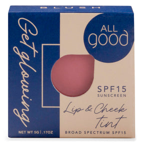 SPF 15 Lip and Cheek Tint