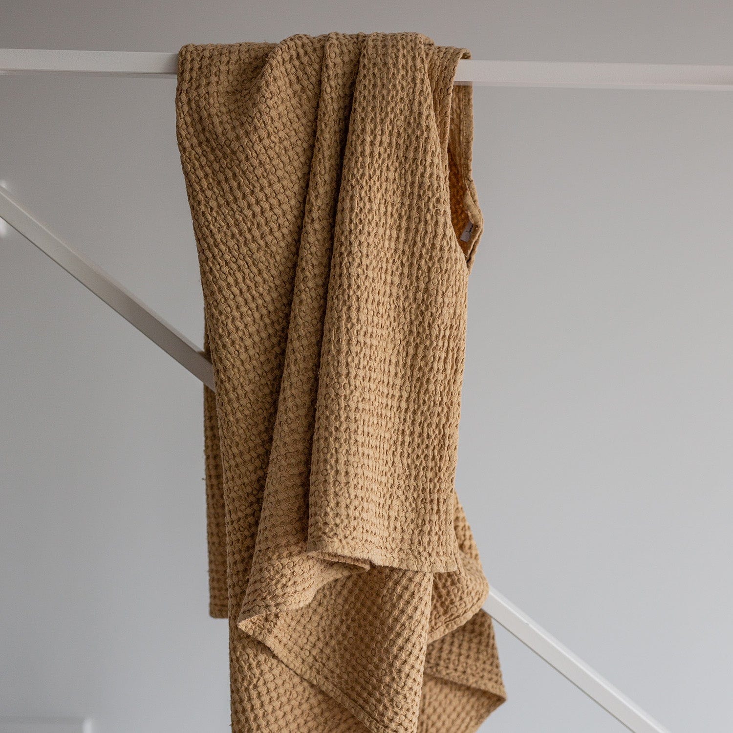 Linen Waffle Towel Set, AmourLinen