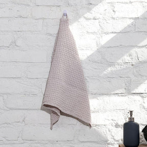 AmourLinen Hand Towel / Cream Linen Waffle Towel