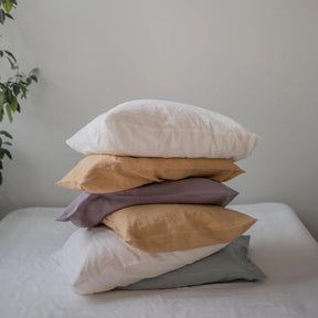 AmourLinen Linen Pillow Case