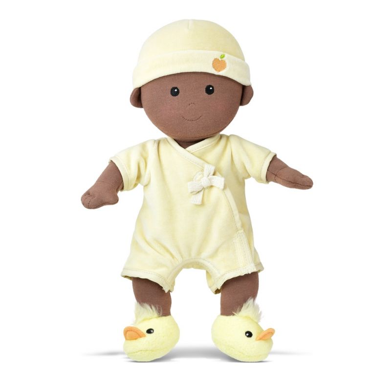 Organic Cotton Plush Baby Doll
