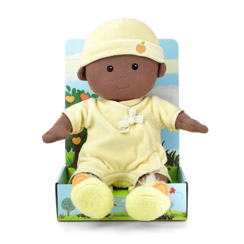 Organic Cotton Plush Baby Doll