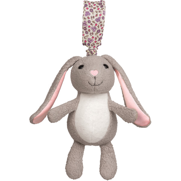 Plush Bunny Stroller Toy