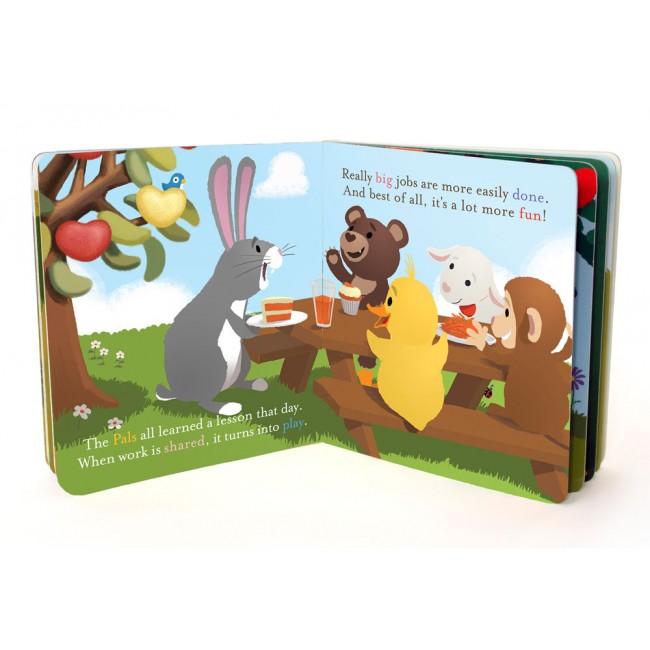 Bunny's Garden Kids Book