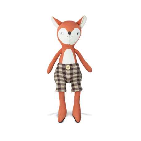 Franky Knit Fox Pal Plush Toy