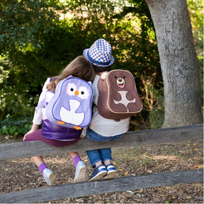 Purple Owl Little Kids Backpack