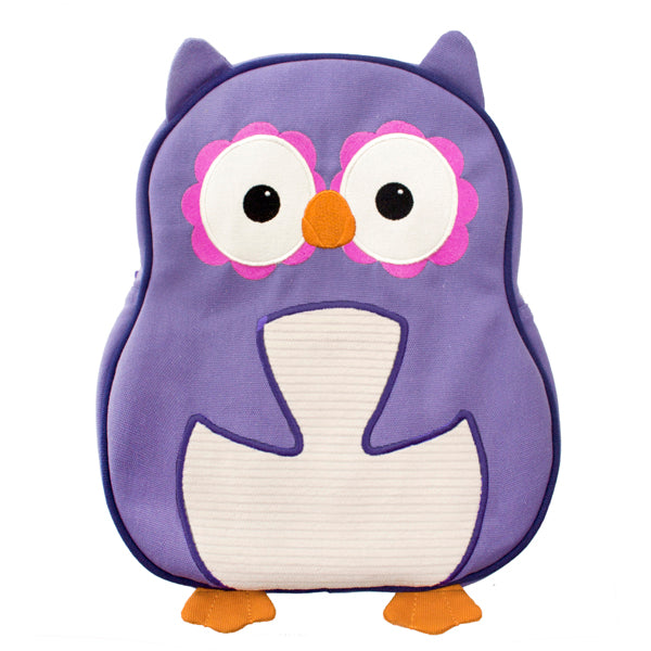 Purple Owl Little Kids Backpack