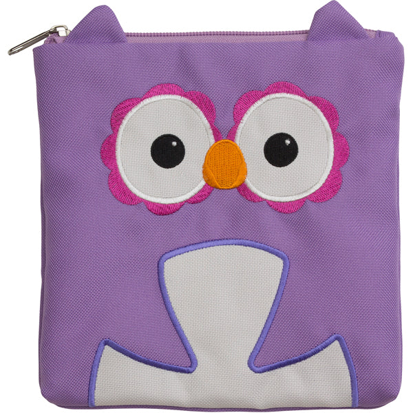 Purple Owl Snack Bag