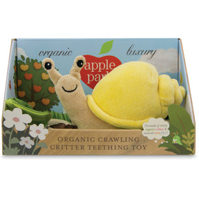 Crawling Snail Teething Toy