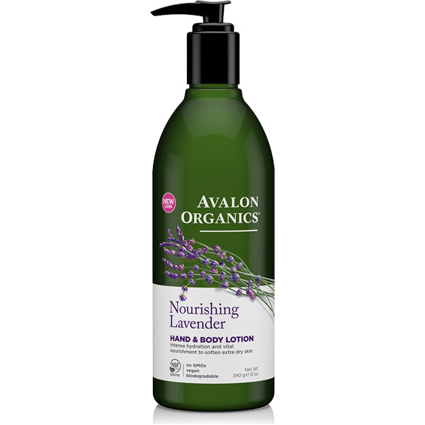 Lavender Hand and Body Lotion 12oz