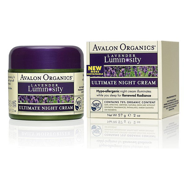 Lavender Luminosity Ultimate Night Cream