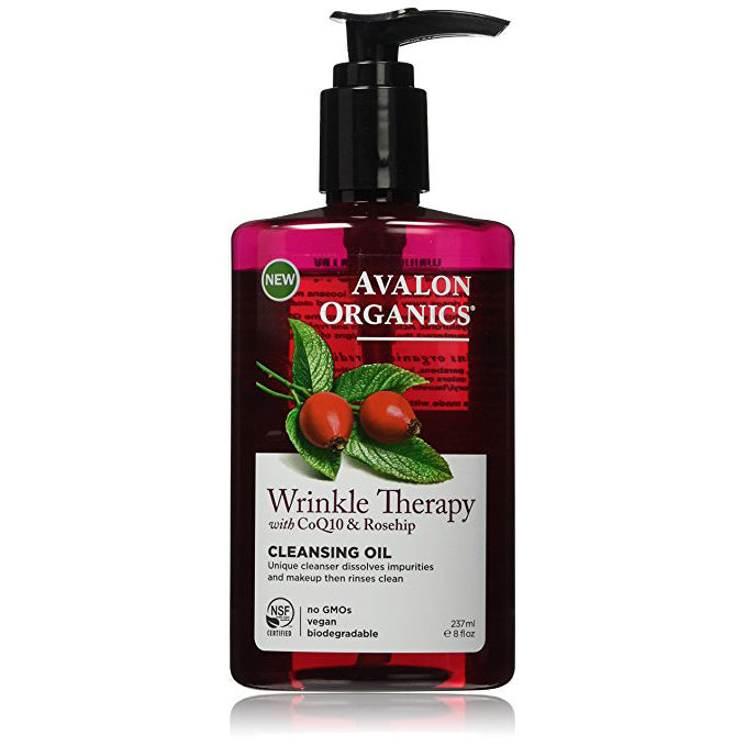 Wrinkle Therapy Cleansing Oil 8oz