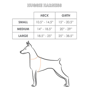 Huggie Dog Harness