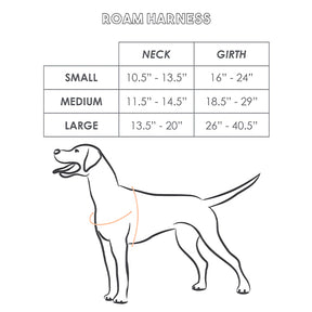 Roam Dog Harness