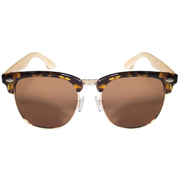 Sunny Sides Tortoise Polarized Sunglasses