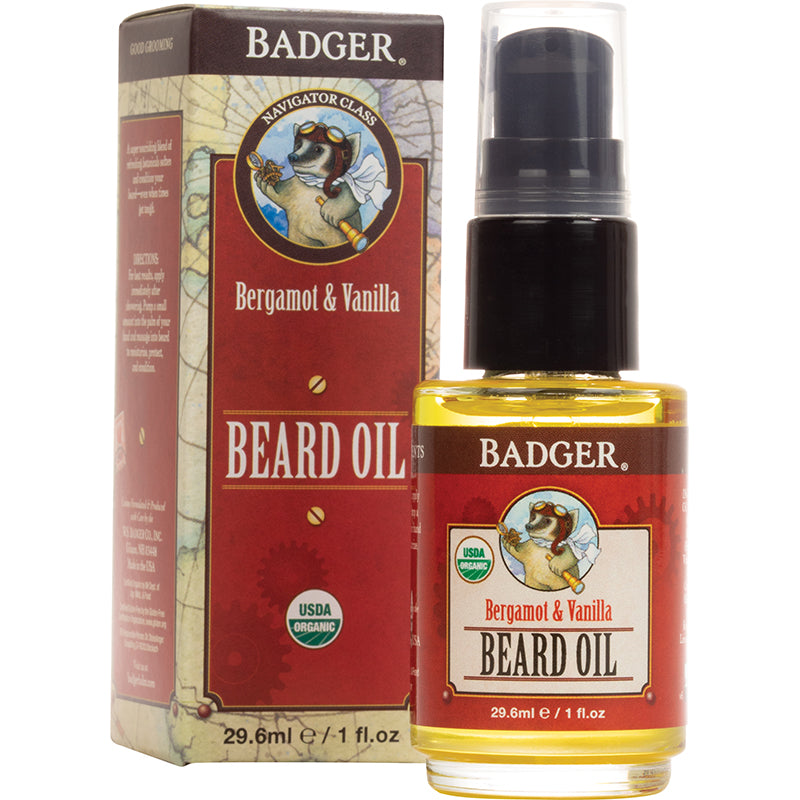 Organic Beard Oil 1oz