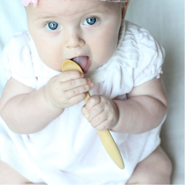 Bambu Baby Feeding Spoons - 2 ct