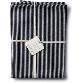 Striped Organic Cotton Kitchen Towel