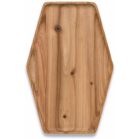 Upcycled Cedar Wood Serving Tray