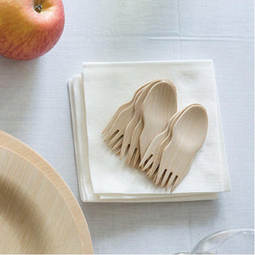 Veneerware Compostable Bamboo Sporks - 24 pk