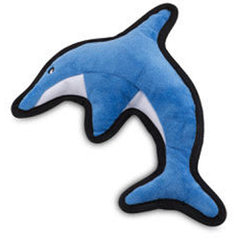 Dolphin Rough & Tough Dog Toy