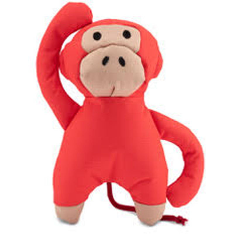 Monkey Plush Dog Toy