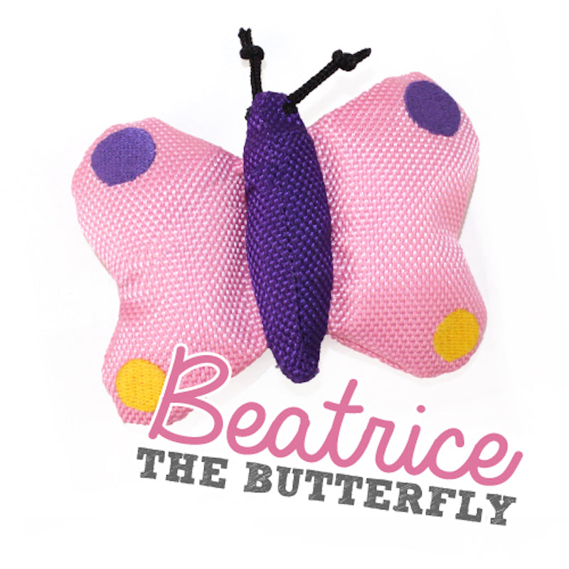 Butterfly Catnip Wand Cat Toy
