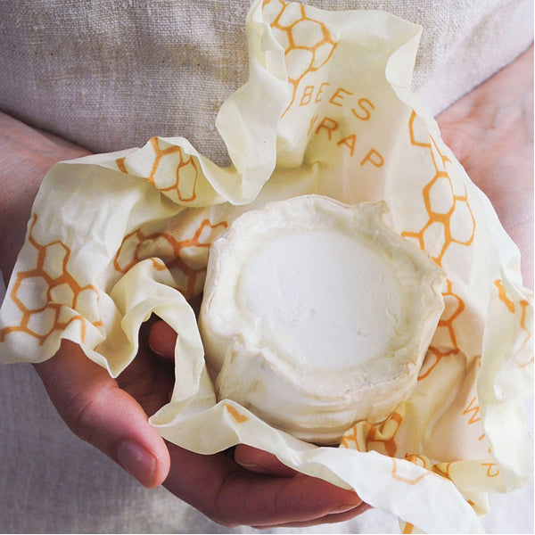 Reusable Beeswax Wraps Assorted Sizes (3 Pk)