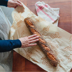 Beeswax Baguette Wrap