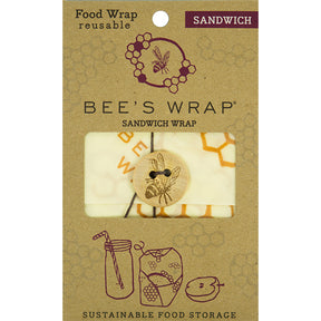 Reusable Beeswax Wraps Essential Starter Set