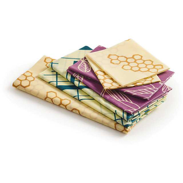 Reusable Beeswax Wrap Variety Pack (7 Pk)