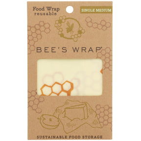 Single Medium Beeswax Wrap