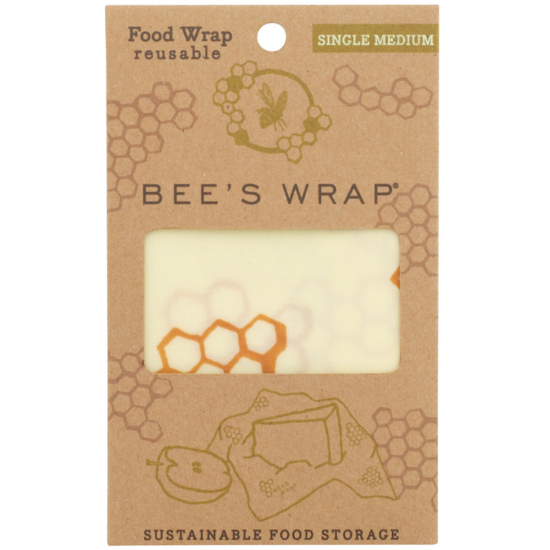 Single Medium Beeswax Wrap