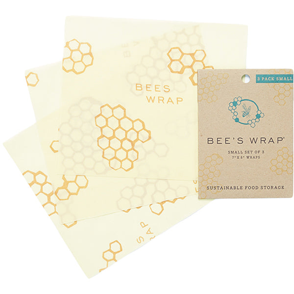 Small Beeswax Wraps (3 Pk)
