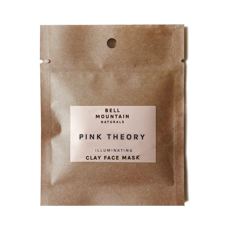Pink Theory Clay Face Mask Sample