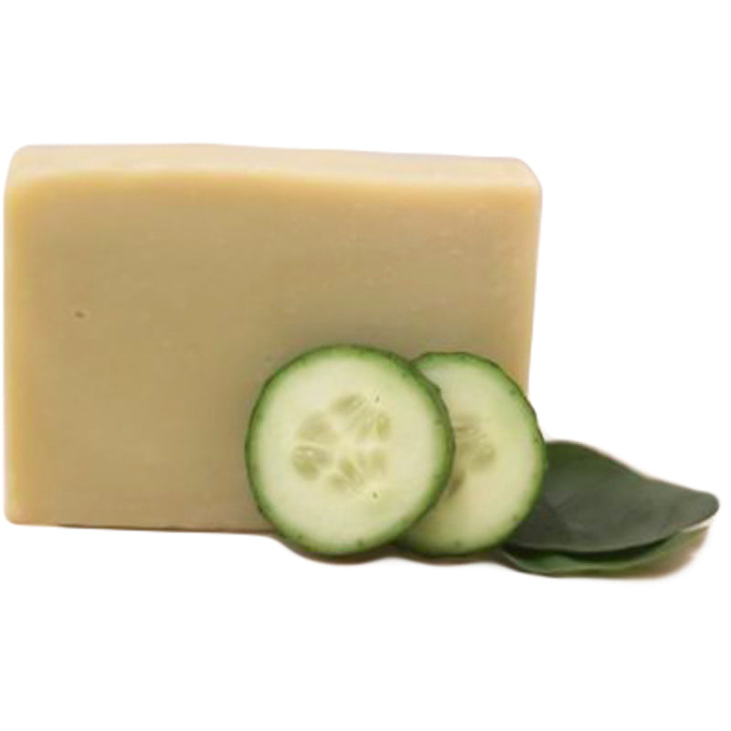 Handmade Cucumber & Spearmint Soap