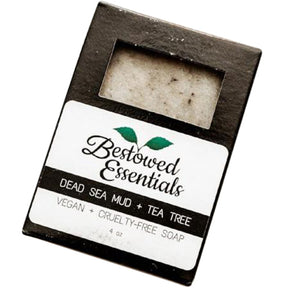 Handmade Dead Sea Mud & Tea Tree Soap