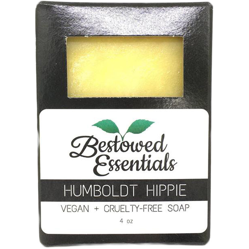 Handmade Humboldt Hippie Soap