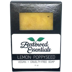Handmade Lemon Poppyseed Soap
