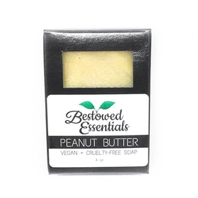 Handmade Peanut Butter Soap