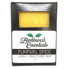 Handmade Pumpkin Spice Soap