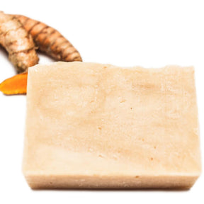 Handmade Turmeric & Calendula Soap